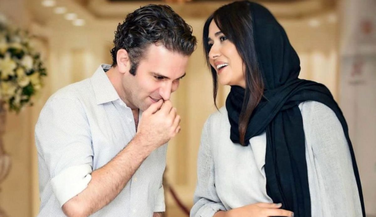 عکس| بیوگرافی و زندگی شخصی هوتن شکیبا و همسرش