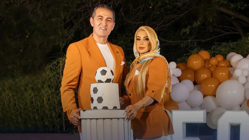 قاب امروز| سیدجواد هاشمی در جشن تولد آنچنانی پرویز برومند‌؛ رز رضوی جذاب در تئاتر ‌«به یک قاتل ساده نیازمندیم»‌