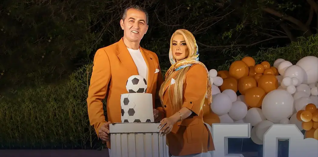 قاب امروز| سیدجواد هاشمی در جشن تولد آنچنانی پرویز برومند‌؛ رز رضوی جذاب در تئاتر ‌«به یک قاتل ساده نیازمندیم»‌