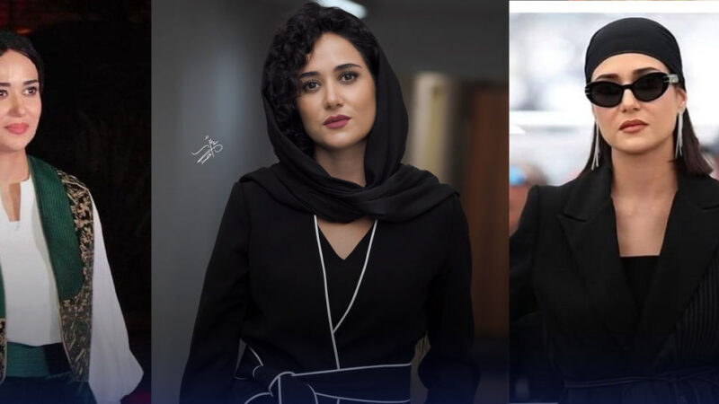 نگاه روز | پریناز ایزدیار از اولین جشنواره تا اخرین جشنواره با استایل جذاب