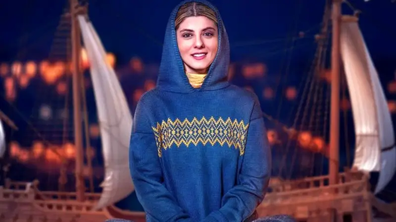 تضاد شگفت‌انگیز چهره خشن و خندان مهسا طهماسبی در پشت صحنه تئاتر «باران اسیدی»