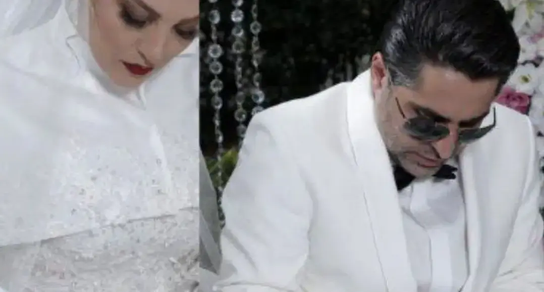 آلبوم عروسی ژیلا صادقی و شوهر آقازاده و خیانتکارش