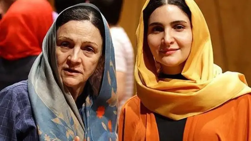 گلاب آدینه با لباسی قرمز در جشن تولد ۱۸ سالگی؛ تصویری پر از خاطره و حسرت ۵۶ ساله