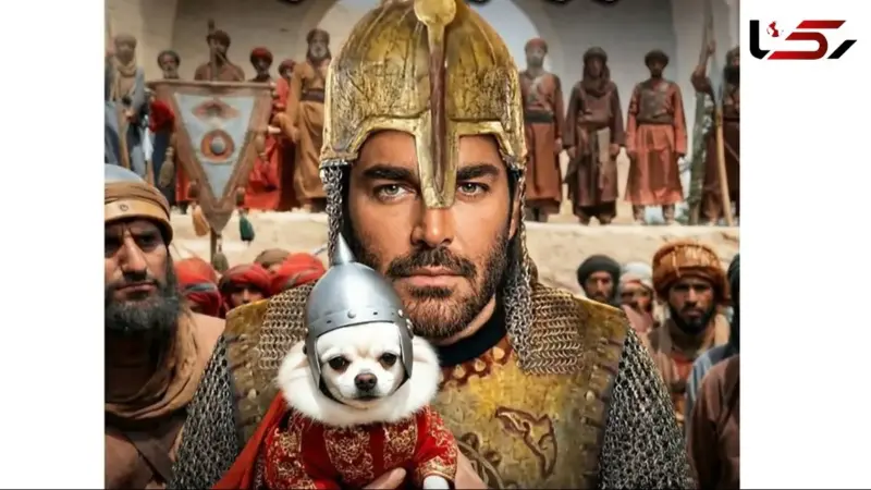 محمدرضا گلزار در سریال مختارنامه 2؟ بازسازی حیرت‌انگیز با هوش مصنوعی که همه را متعجب کرد!