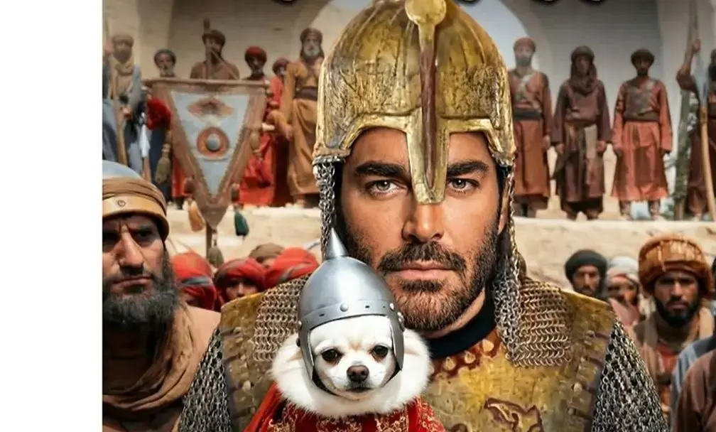 فیلم / بازیگری محمدرضا گلزار در سریال مختارنامه 2 / سکانس دیدنی جنگ بین مختار و شمر و گروگان‌گیری پاپت  ….