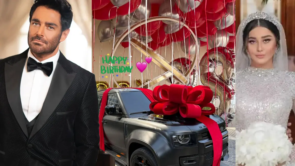 آلبوم تولد آیسان آقاخانی همسر محمدرضا گلزار / از این لاکچری تر نمی‌شد تولد برگزار کرد…