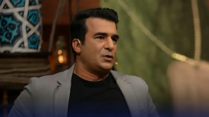 رونمایی یوسف تیموری از مادر با کلاس و خوش استایلش