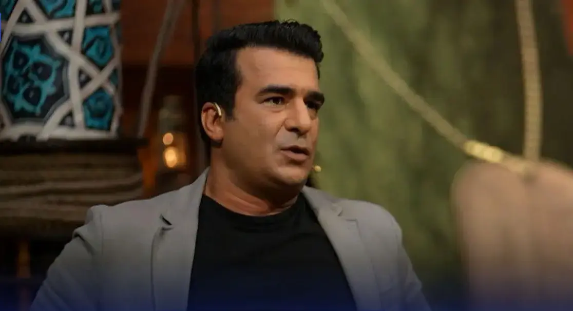 رونمایی یوسف تیموری از مادر با کلاس و خوش استایلش