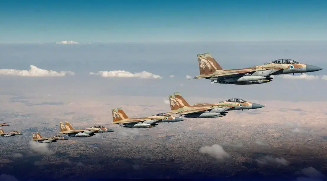 جزئیات پرواز جنگنده‌های اسرائیل در نزدیک مرز ایران