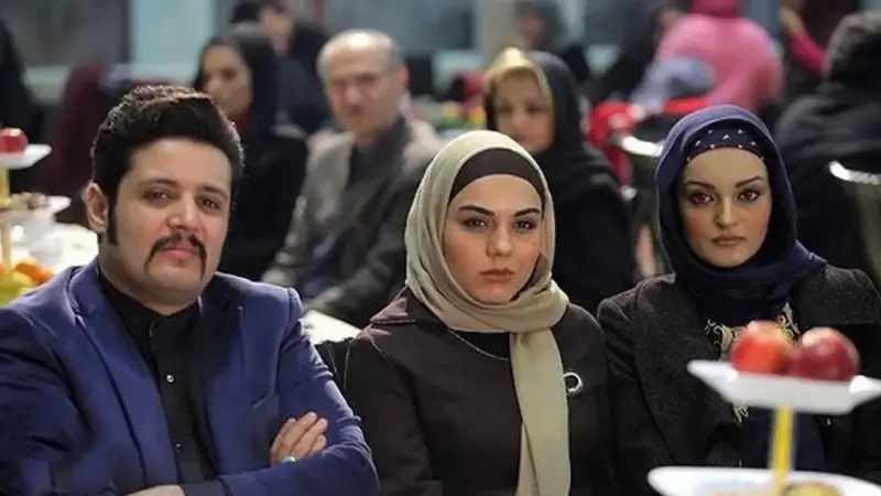 تونل زمان | سلفی شیرین سه نفره «باران کودک، آزاده زارعی و بیتا» آوای باران؛ ۱۲سال پیش