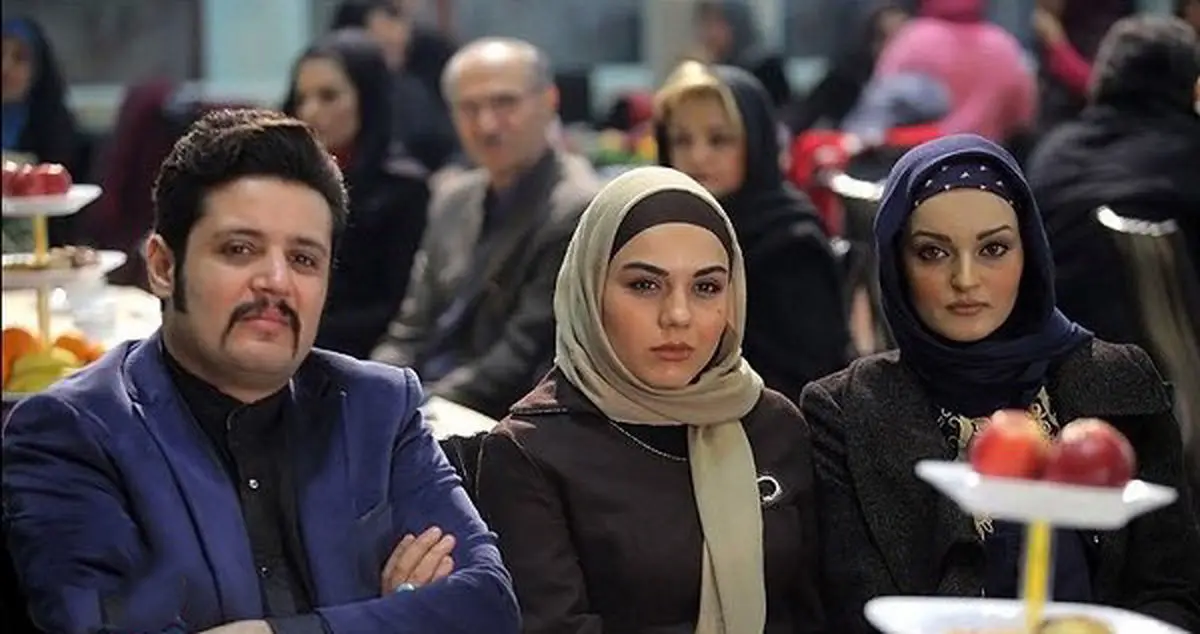 تونل زمان | سلفی شیرین سه نفره «باران کودک، آزاده زارعی و بیتا» آوای باران؛ ۱۲سال پیش