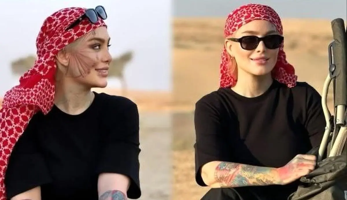 حضور سحر قریشی در افتتاحیه مزون لوکس دبی