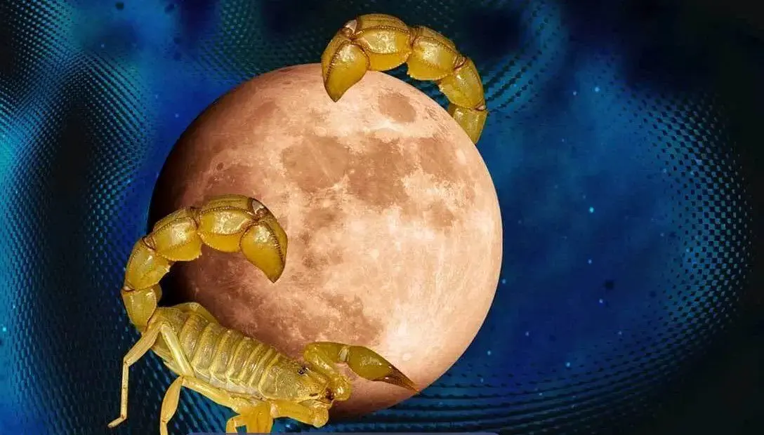 روزهای قمر در عقرب آذر ۱۴۰۴ چه روزی است؟ زمان ورود و خروج قمر در عقرب