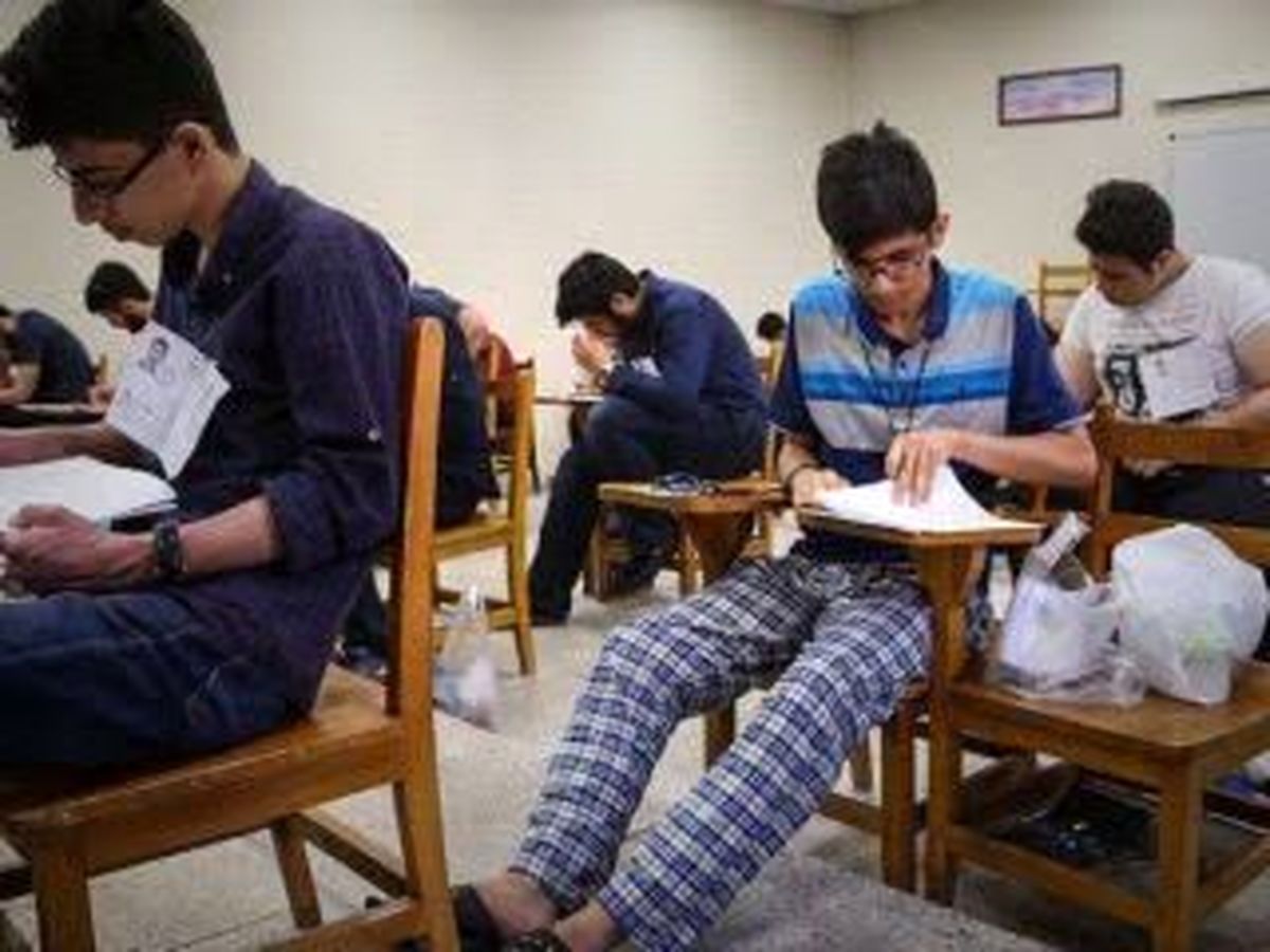 داستان جالب پسر پیژامه‌پوش کنکور ۹۷ که حالا دانشجوی ارشد علم و صنعت شد!