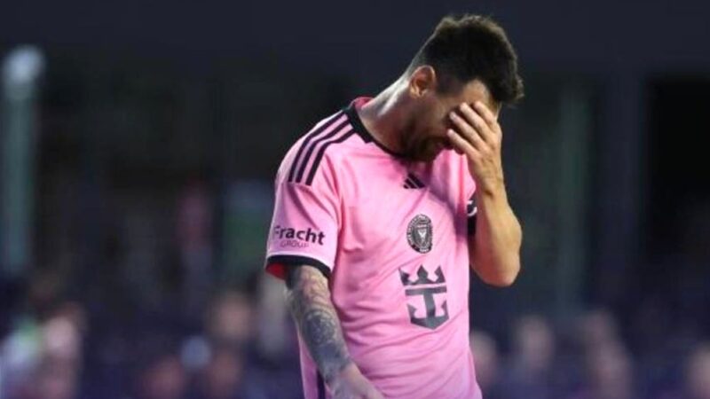 نشویل مقابل اینترمیامی | گلزنی مسی کارساز نشد