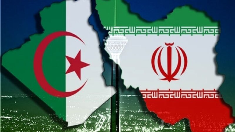 اتحاد پنهان ایران و الجزایر