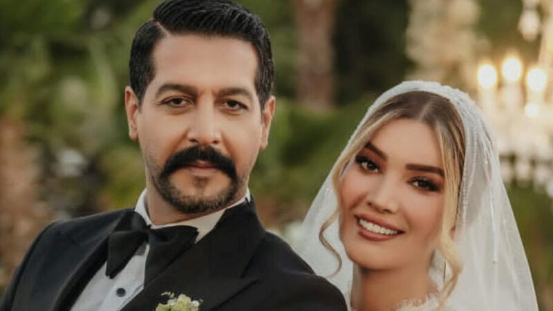 متین ستوده با لباس عروس فرمالیته‌اش همه را شگفت‌زده کرد!