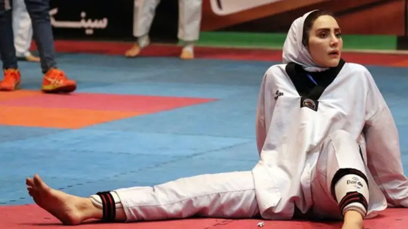 بیوگرافی شهربانو دامغانی نژاد دلبر تکواندوکار ایرانی