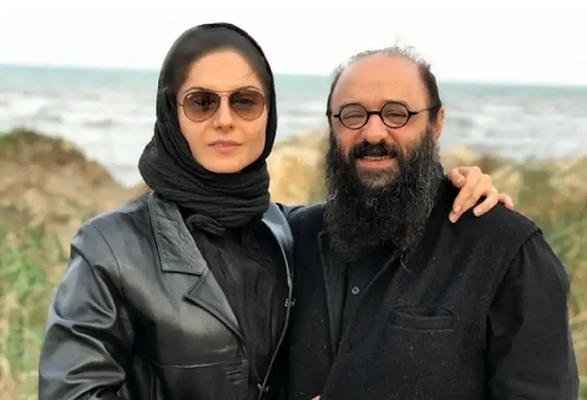 قاب امروز | شوهر چهارشانه سولماز غنی، بازیگر نقش شبنم در سریال دردسرهای عظیم