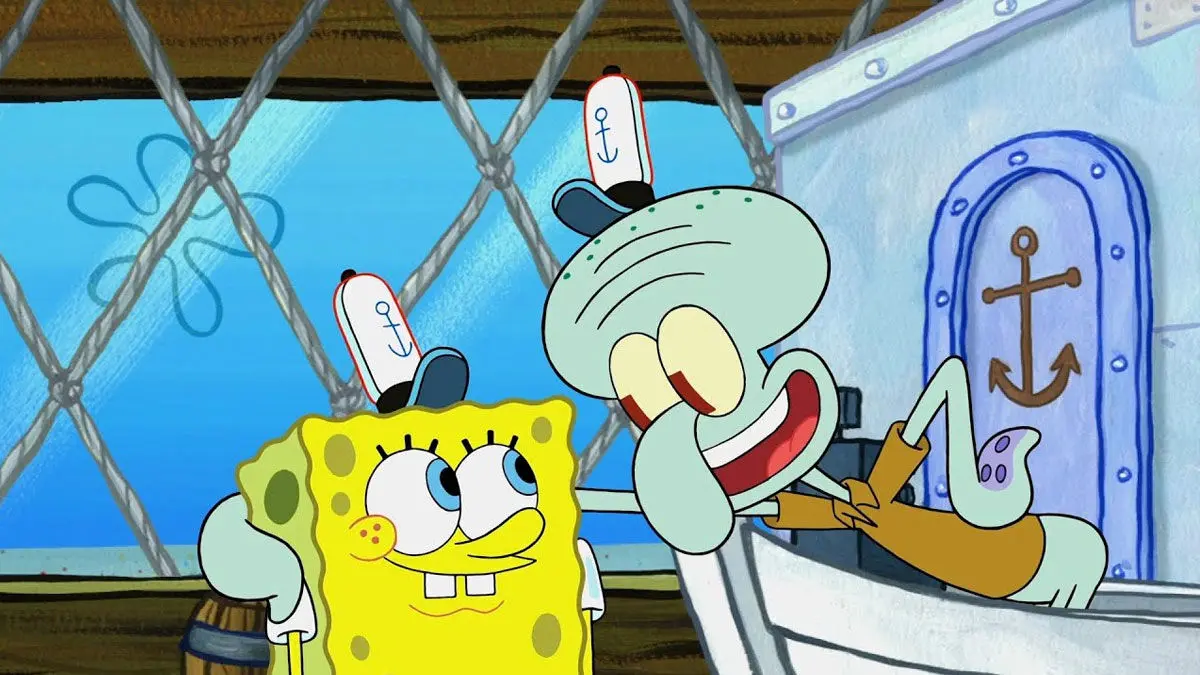 باب اسفنجی: وقتی اختاپوس مهربان می‌شود!