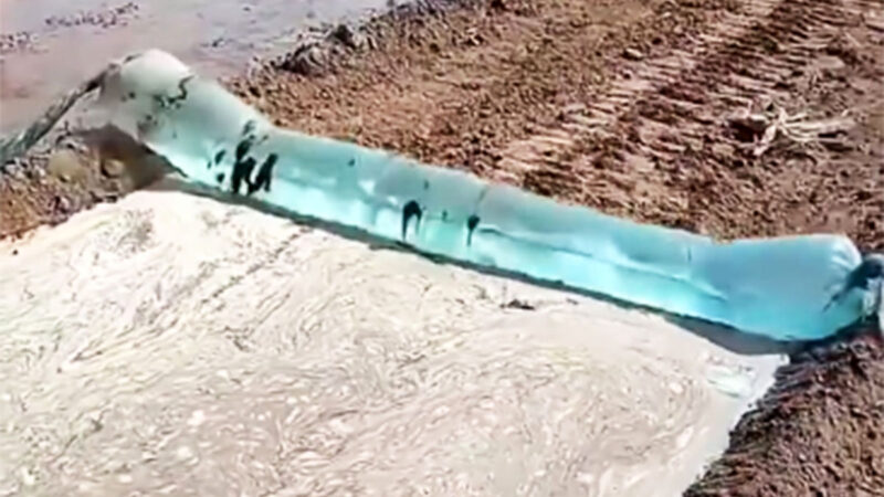 ترفند ساده و هوشمند کشاورزان چینی که آب و خاک را نجات می‌دهد!