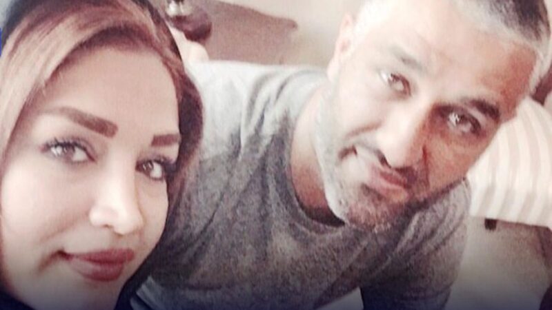 قصر مامک جمشیدی خواهر پژمان جمشیدی در کانادا؛ از ریسه های نور، پرده های کرکره ای و نمای داخلی چوبی تا پله های شیشه ای