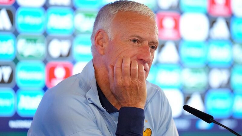 خداحافظی؟ از مربیگری فرانسه لذت می‌برم