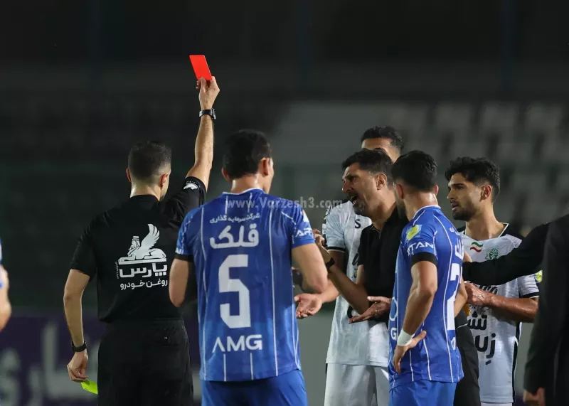 کارشناسی داوری صحنه‌های جنجالی استقلال – آلومینیوم