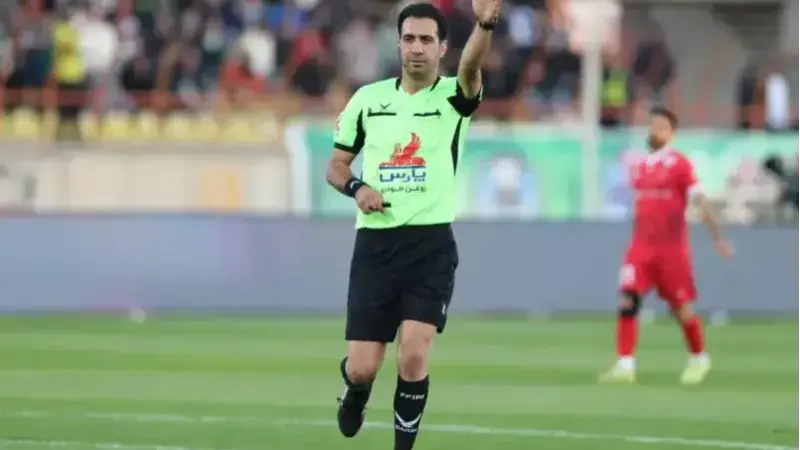 آتش سوزی پرسپولیس-شمس آذر در اینستاگرام!