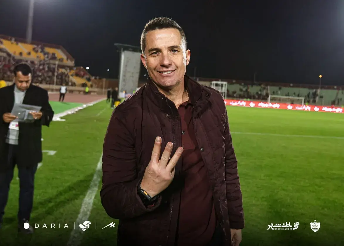 پیام ویژه سرمربی پرسپولیس پس از پیروزی حساس در دربی؛ راز موفقیت چیست؟