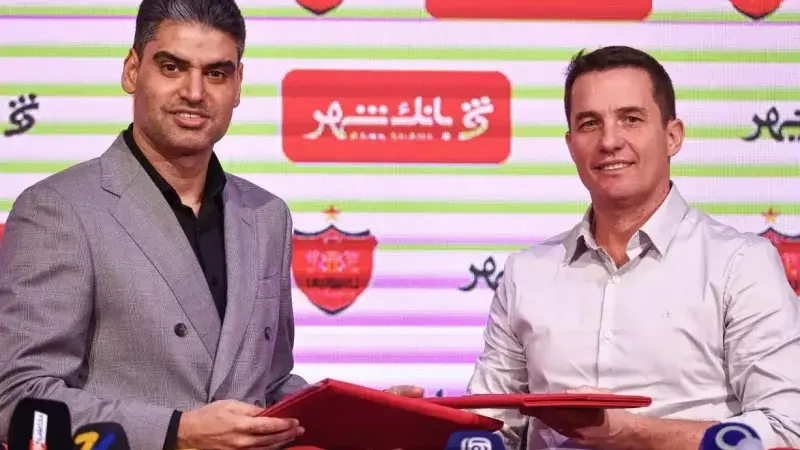 پیمان حدادی جانشین درویش در پرسپولیس شد