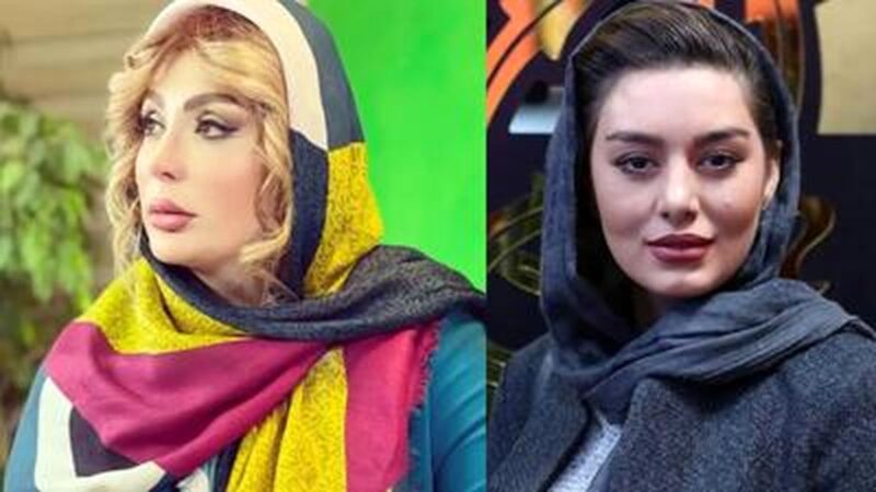 نیوشاضیغمی، الهام حمیدی و سحر قریشی دست و پا شکسته در سال ۱۳۹۵