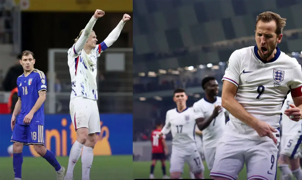 ایتالیا بازهم به جام جهانی نرسید / شکست سنگین شاگردان گتوزو مقابل نروژ