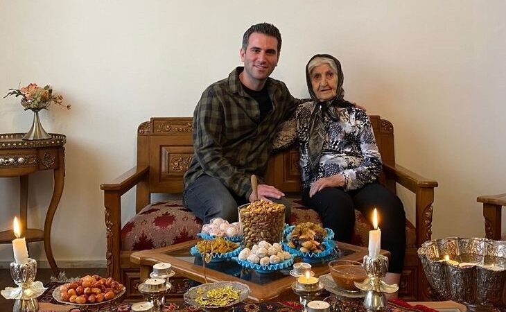 نگاهی به چیدمان شاهانه و سنتی منزل «هوتن شکیبا» حبیب عاشق سریال لیسانسه‌ها/ از مبلمان مدرن و پرده‌های اعیانی تا ویوی ابدی و کتابخانه