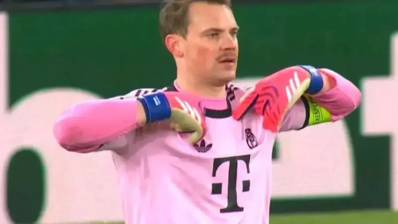 راز جنجالی سبیل مانوئل نویر که رختکن بایرن را به هم ریخت!