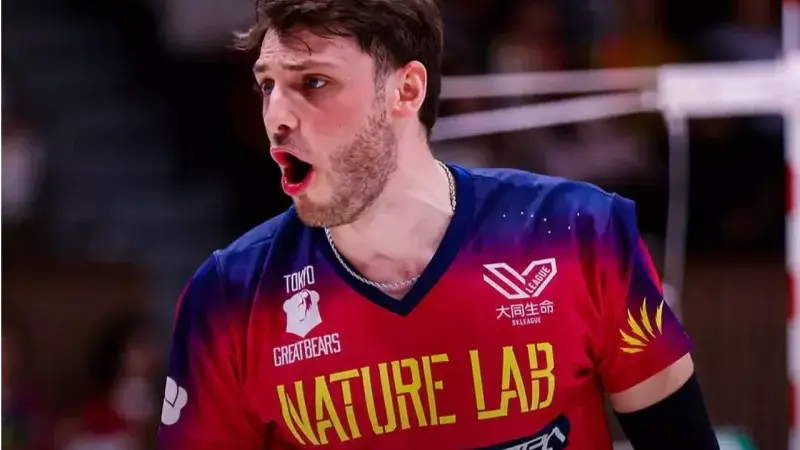 پدیده آرژانتین محبوب‌ این روزهای والیبال‌ ژاپن