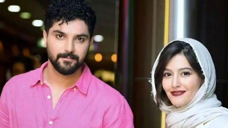 فیلم/بلاخره سینا مهراد و پردیس احمدیه ازدواج کردند/ عاشقانه‌های دلنشین این زوج تو شب عروسیشون و ذوقی که آقای داماد داره/ سکانس برتر سریال از یاد رفته