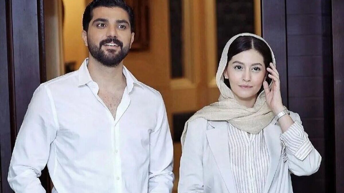 ویدیو جدید از دستبوسی سینا مهراد در اکران سریال