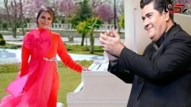 اجرای دلنشین سالار عقیلی در باغ شخصی‌اش با صدایی مسحورکننده