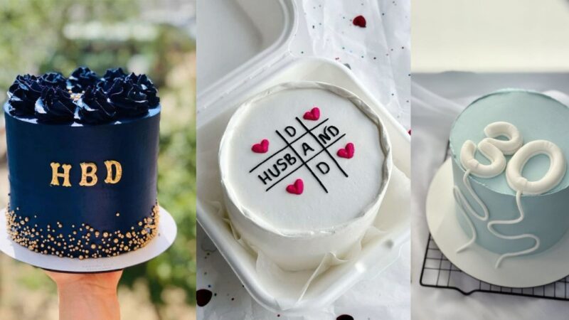 ۵۰ مدل کیک مینیمال مردانه و پسرانه که جشن تولد را متفاوت می‌کند!