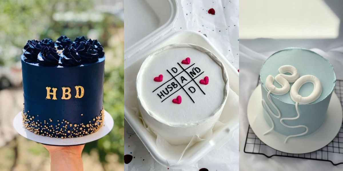 ۵۰ مدل کیک مینیمال مردانه و پسرانه که جشن تولد را متفاوت می‌کند!