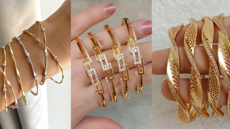 مدل‌های النگو طلا جدید عروس ۲۰۲۵؛ تک پوش‌های ظریف تا طراحی‌های لوکس خارجی که استایل شما را متحول می‌کنند