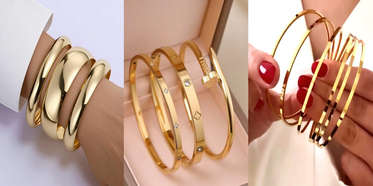 النگوی آینه‌ای ژوپینگ؛ ترندی که نور و زیبایی را به دستان شما می‌آورد!