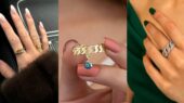 انگشتر طلای کارتیه؛ ترکیب بی‌نظیر ظرافت و جسارت در استایل لاکچری!