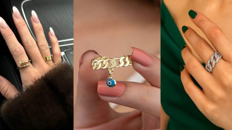 انگشتر طلای کارتیه؛ ترکیب بی‌نظیر ظرافت و جسارت در استایل لاکچری!