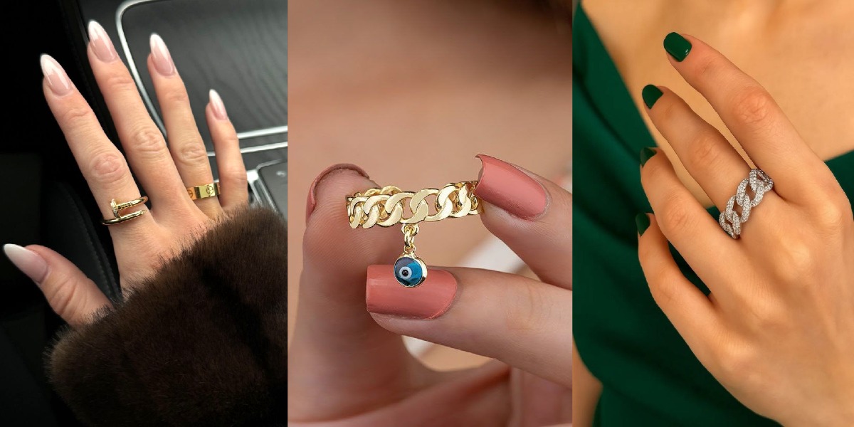 انگشتر طلای کارتیه؛ ترکیب بی‌نظیر ظرافت و جسارت در استایل لاکچری!