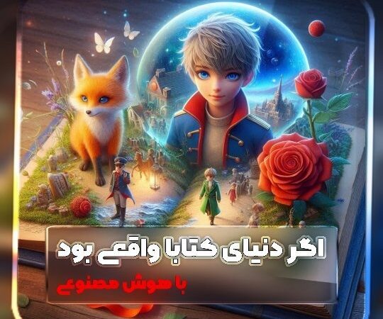 قصه های هزار و یک شب، بوستان سعدی، شازده کوچولو، کلیله و دمنه، شاهنامه و… در دنیای واقعی جان گرفتند! داستان های تصویری شهرزاد قصه گوی ادبیات کهن +فیلم