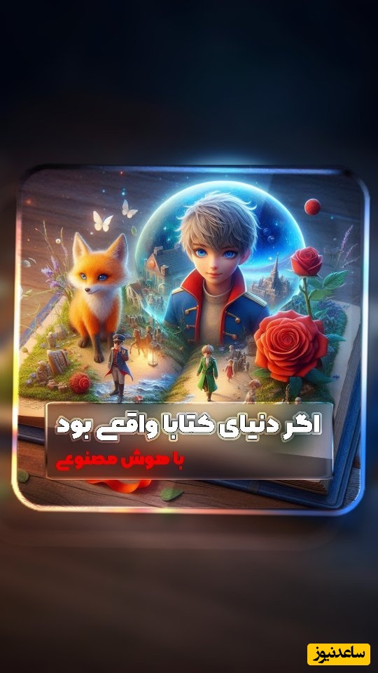 قصه های هزار و یک شب، بوستان سعدی، شازده کوچولو، کلیله و دمنه، شاهنامه و… در دنیای واقعی جان گرفتند! داستان های تصویری شهرزاد قصه گوی ادبیات کهن +فیلم