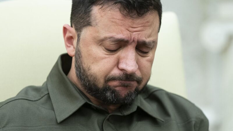 زلزله سیاسی در اوکراین!/ زلنسکی اخراج کرد…