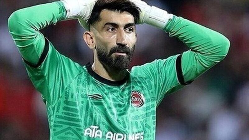 بیرانوند جواب بدخواهانش را داد: درحال حاضر بنده دانشجوی کارشناسی ارشد در خرم آباد هستم و درحال دفاع از پایان نامه خودم می‌باشم و…+عکس
